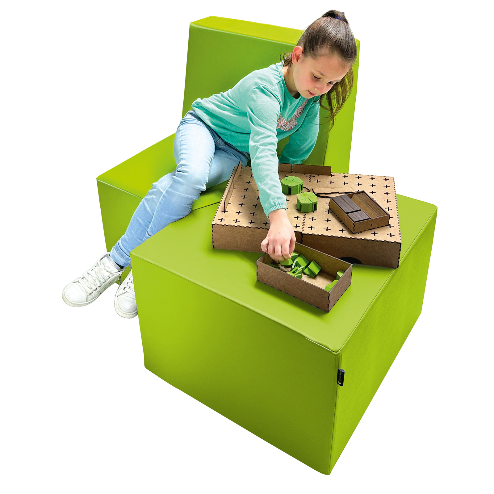Fünfeck-Lounge - das Set EWS.62