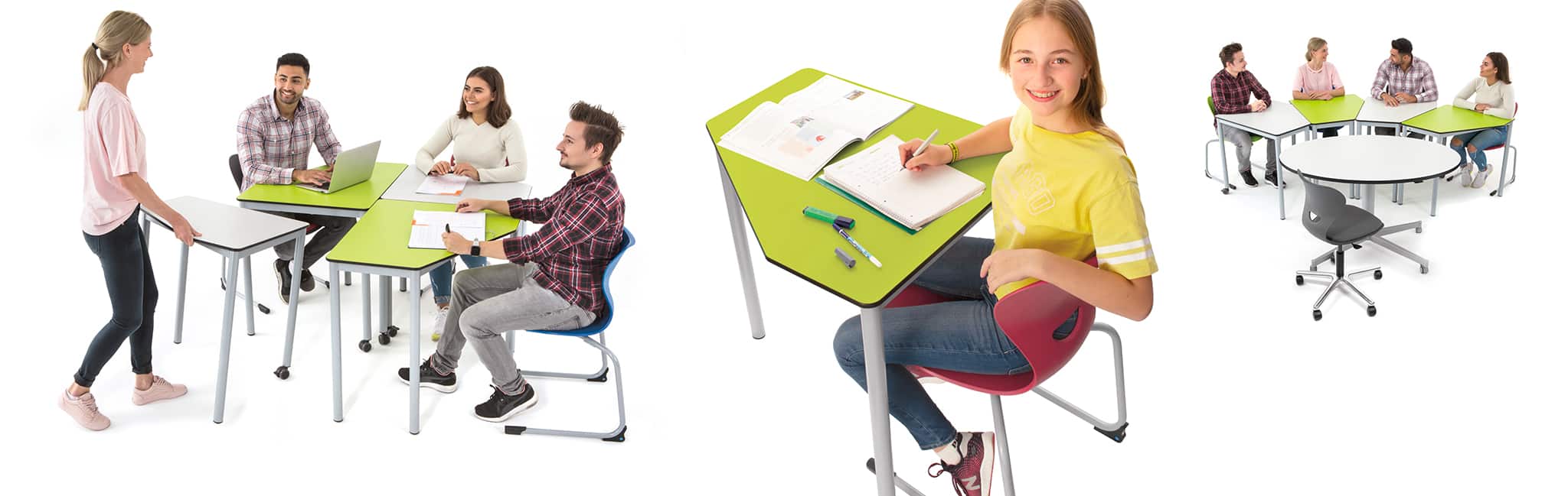 Flexible Schulmöbel für weiterführende Schulen von EinrichtWerk