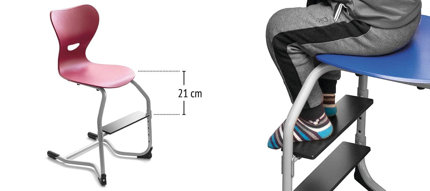 Ein fast normaler Stuhl für Kleinwüchsige Menschen: von EinrichtWerk