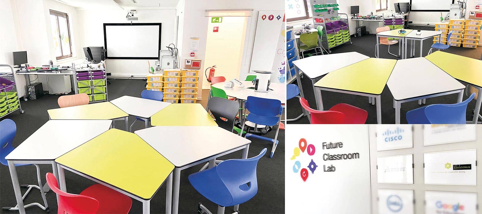 Future Classroom Lab: optimale Förderung von Schülerinnen und Schülern in allen Aspekten des Lernens