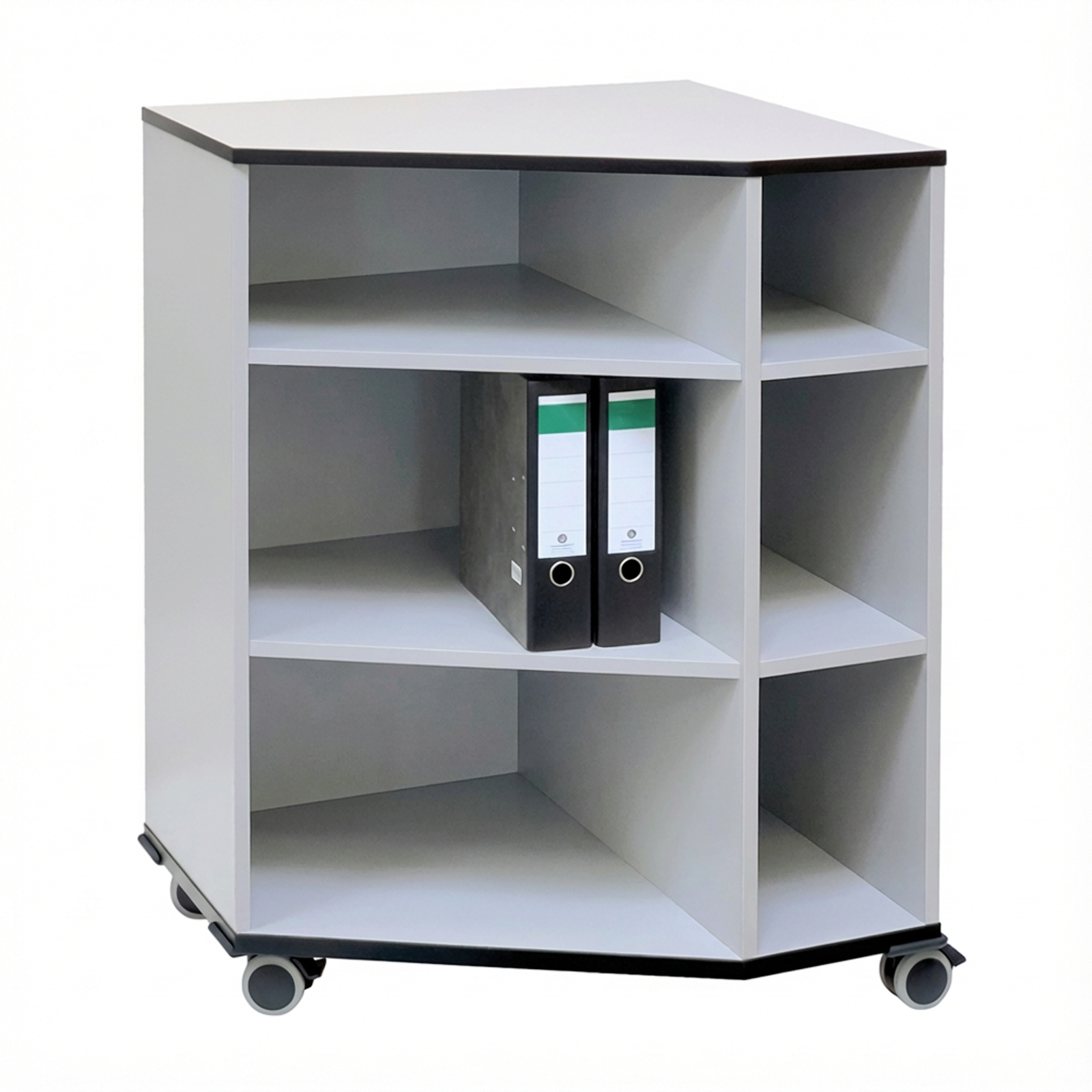 Fünfeck-Stehschrank EWH.5-106