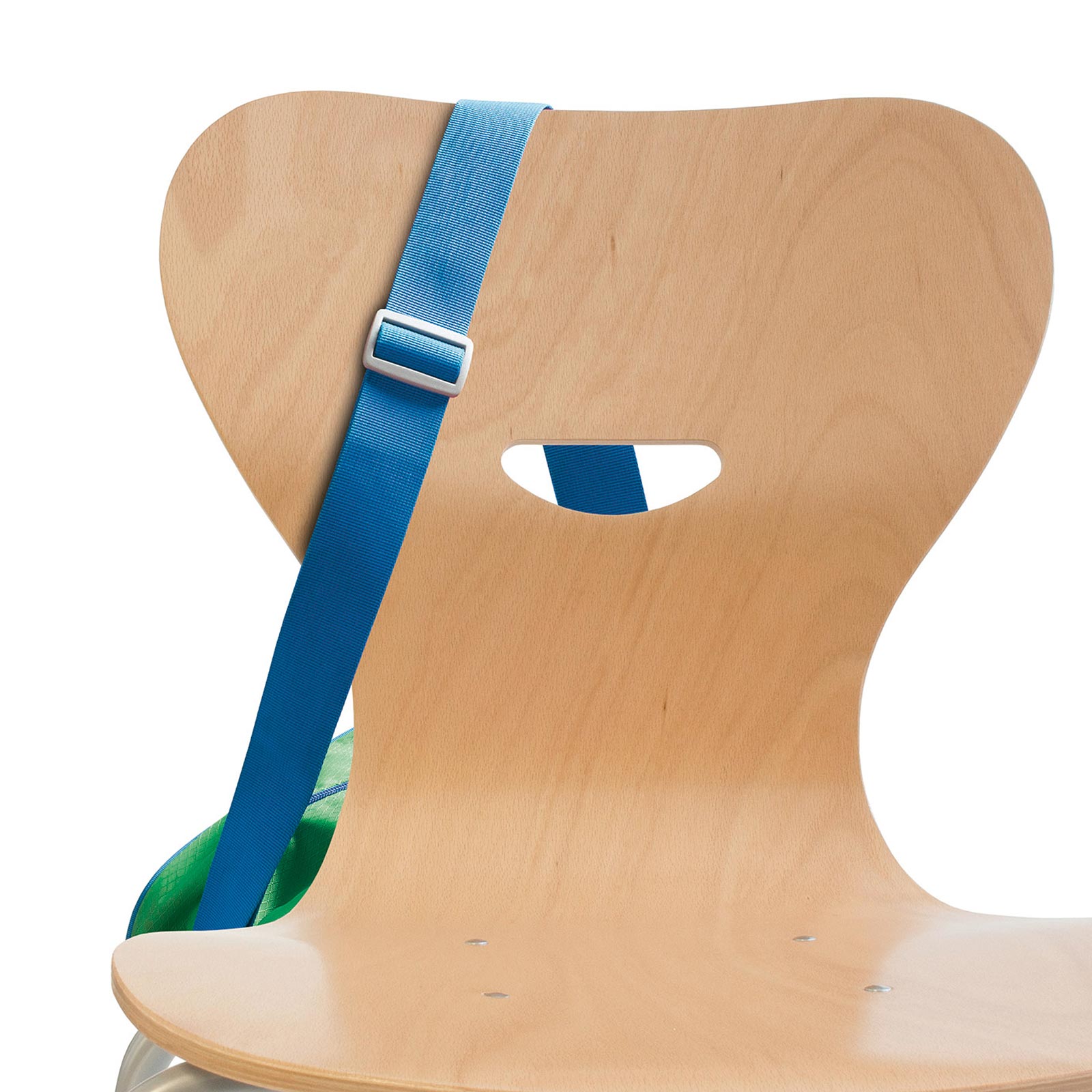 Der Freischwinger mit gewölbter 3D-Sitzschale aus Holz